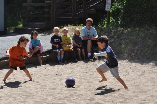 Sand Soccer